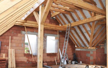 Great Haywood attic trusses