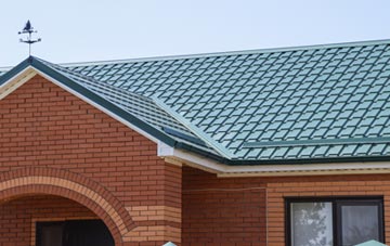 classic Great Haywood metal roof design