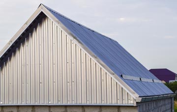 disadvantages of Great Haywood corrugated roofing