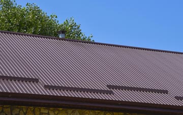 typical Great Haywood corrugated roof uses