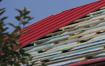 Great Haywood corrugated roofing costs
