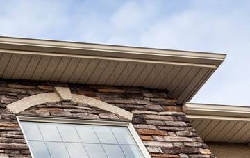 Great Haywood diy soffit installation