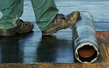 types of Great Haywood felt roof