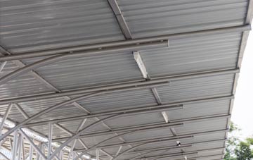 installing Great Haywood metal roofing