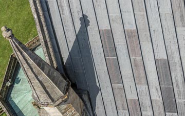 Great Haywood lead roof considerations