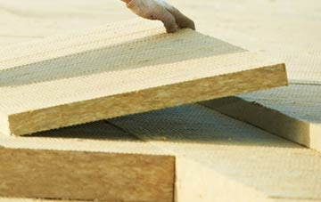 measuring Great Haywood tapered insulation