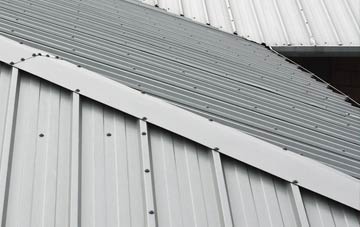 disadvantages of Great Haywood metal roofing