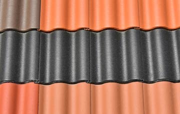 uses of Great Haywood plastic roofing