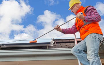 Great Haywood soft wash roof cleaning