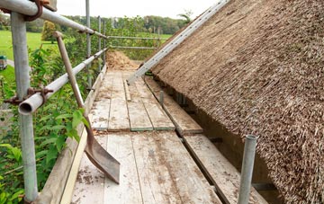 advantages of Great Haywood thatch roofing