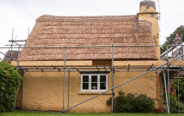 Great Haywood thatch roofing costs