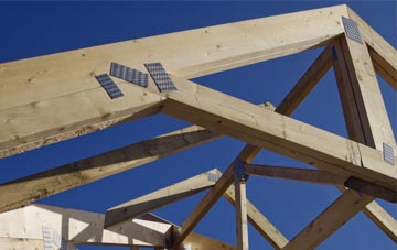 Great Haywood roof trusses for new builds and additions
