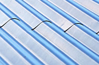 Great Haywood corrugated roofing